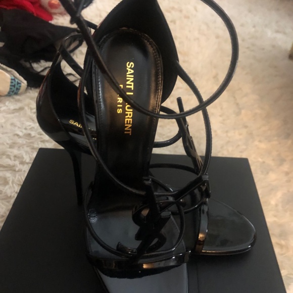 YSL Cassandra sandal - Picture 2 of 12